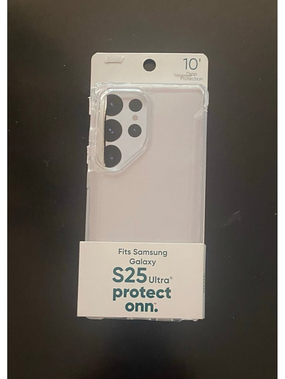 Onn Case for Samsung Galaxy S25 Ultra Clear